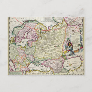 Postale Carte de l'Asie mineure