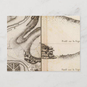 Postale Carte de l'Atlas La Charente