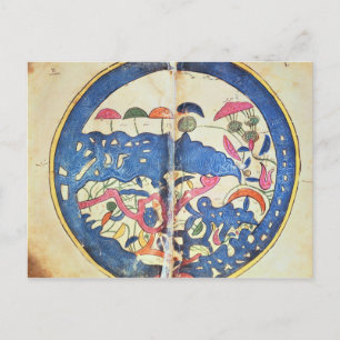 Postale Carte de l'Egypte, 1348