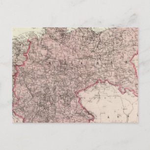 Postale Carte de l'Empire allemand