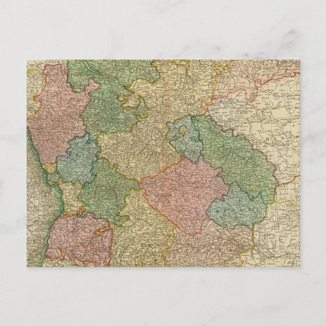 Postale Carte de l'Empire allemand (Devant)