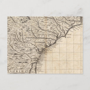 Postale Carte de l'Empire britannique en Amérique Feuille 