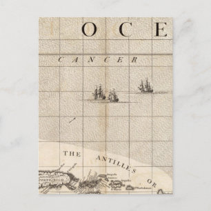 Postale Carte de l'Empire britannique en Amérique Feuille 