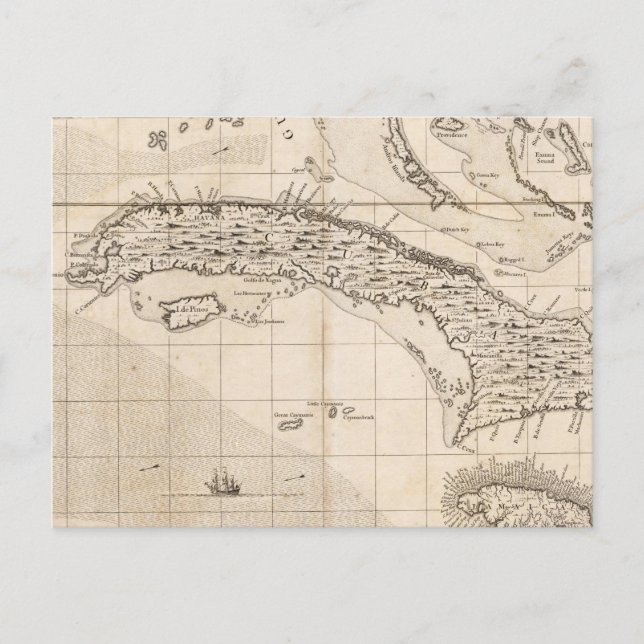 Postale Carte de l'Empire britannique en Amérique Feuille  (Devant)