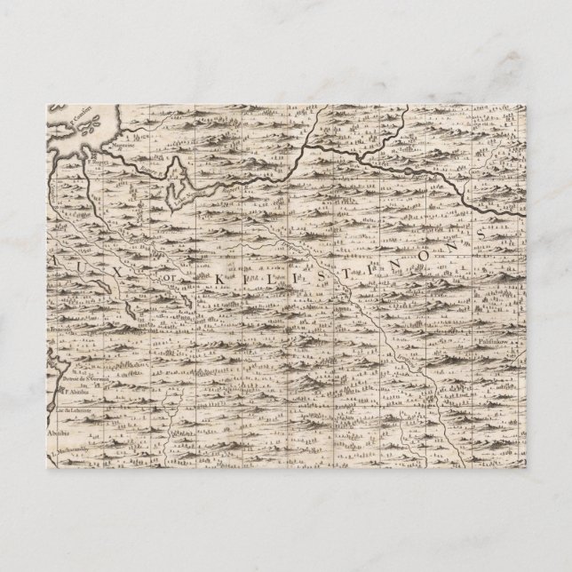 Postale Carte de l'Empire britannique en Amérique Feuille  (Devant)