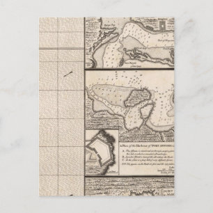 Postale Carte de l'Empire britannique en Amérique Feuille 