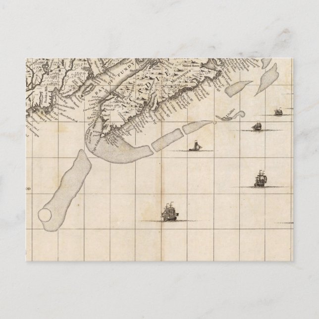 Postale Carte de l'Empire britannique en Amérique Feuille  (Devant)