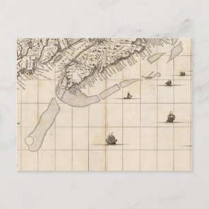 Postale Carte de l'Empire britannique en Amérique Feuille 