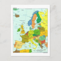 Carte de l'Europe