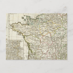 Postale Carte de l'Europe antique