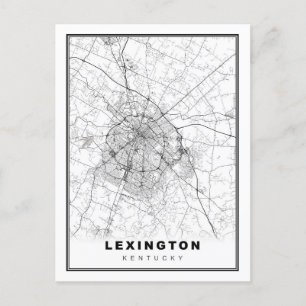 Postale Carte de Lexington