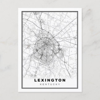 Postale Carte de Lexington