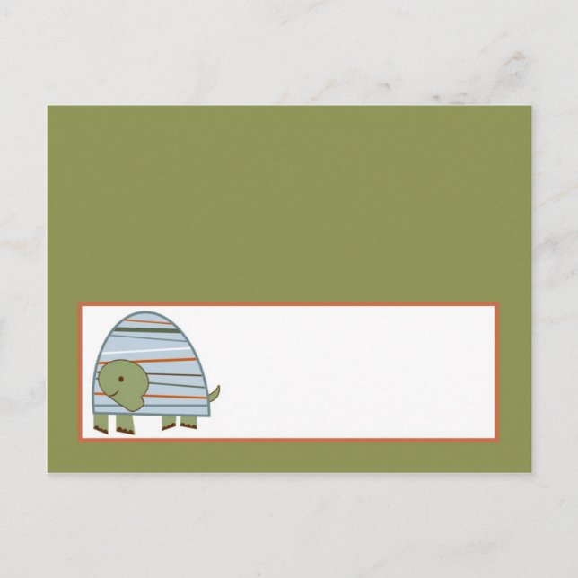 Postale Carte de lieu écrite Laguna Beach Turtle Frog Pond (Devant)
