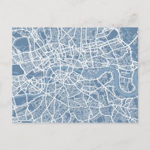 Postale Carte de Londres