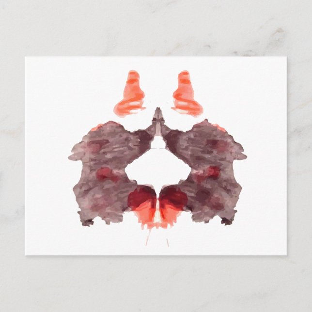 Postale Carte de lot d'encre #2 (Devant)