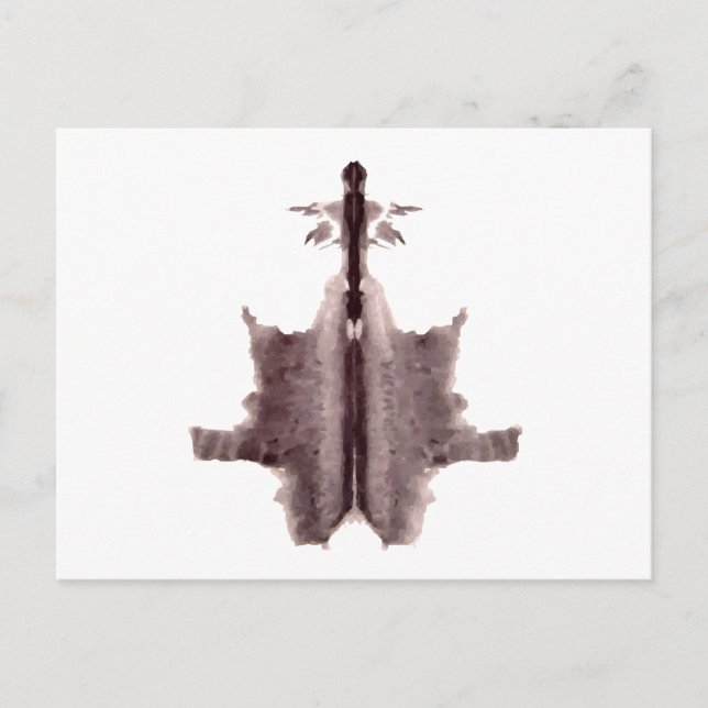 Postale Carte de lot d'encre #6 (Devant)