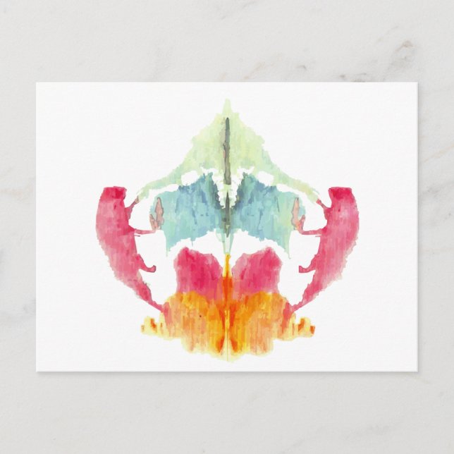 Postale Carte de lot d'encre #8 (Devant)