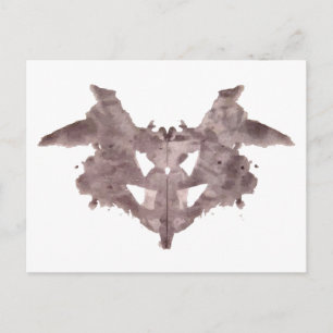 Postale Carte de lot d'encre n° 1