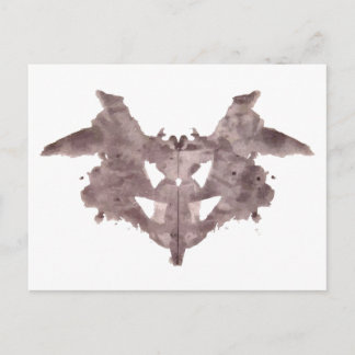 Postale Carte de lot d'encre n° 1