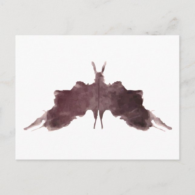 Postale Carte de lot d'encre n° 5 (Devant)