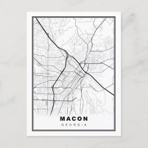 Postale Carte de Macon