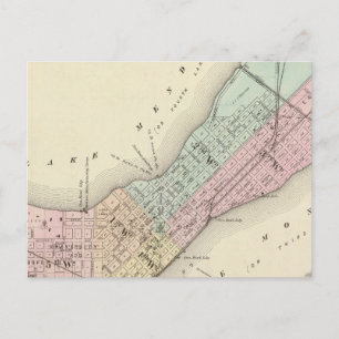 Postale Carte de Madison, Wisconsin