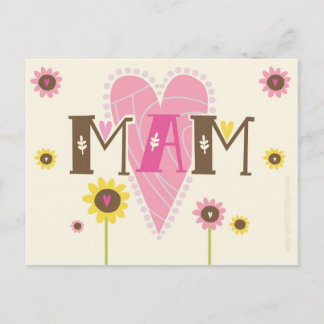 Postale Carte de maman