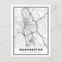 Carte de Manchester