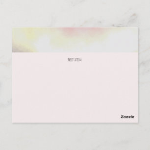 Postale Carte de méditation - COLLECTE "Paix, Be Still"