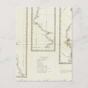 Postale Carte de Mexico à Père Noël Fe Nouveau-Mexique