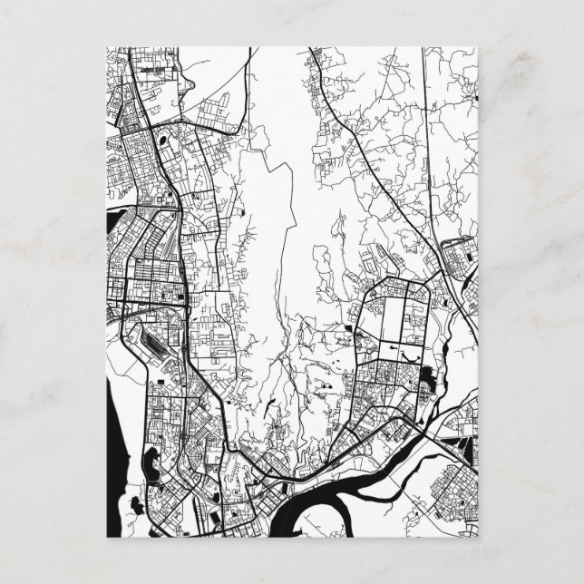 Postale Carte de Navi Mumbai Maharashtra (Devant)