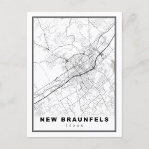 Postale Carte de New Braunfels