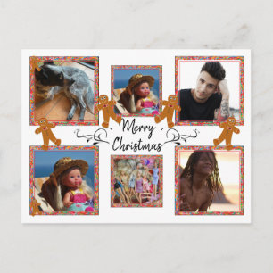 Postale Carte de Noël HAMbWG