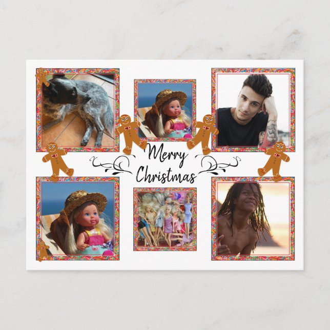 Postale Carte de Noël HAMbWG (Devant)