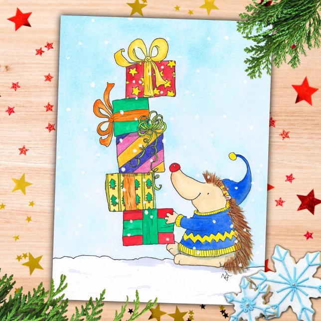 Postale Carte de Noël par Nicole Janes (Créateur téléchargé)