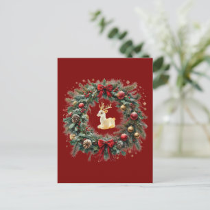 Postale Carte de Noël personnalisée (