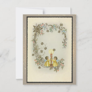 Postale Carte de Noël religieuse vintage