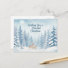 Carte de Noël vintage