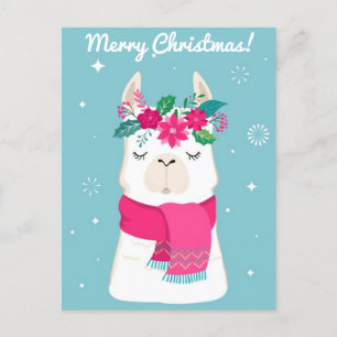 Postale Carte de note de Noël Joyeux