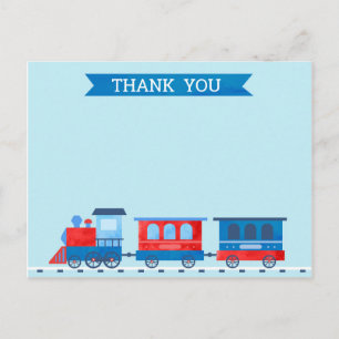 Postale Carte de note de remerciement pour l'anniversaire 