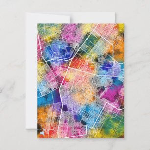 Postale Carte de Nouakchott Mauritanie