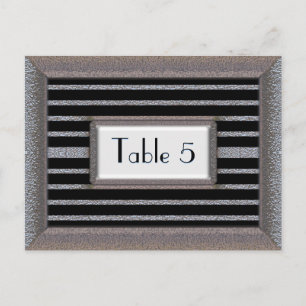 Postale Carte de numéro de pilote