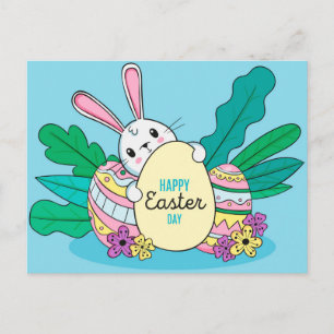 Postale Carte de Pâques mignonne