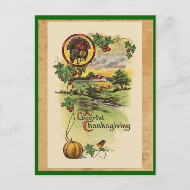 Postale Carte de Pâtisseries Poétique de Muse (Devant)