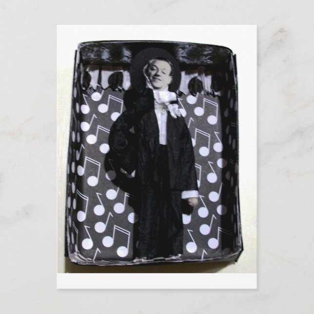 Postale Carte de péage 3 : Chapeau de mai/haut (Devant)