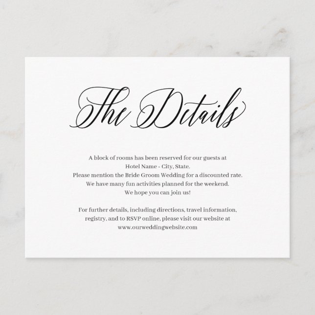 Postale Carte de pochette de couleur modifiable classique  (Devant)