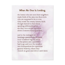 Carte de poème de ferme amusante #5