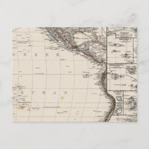 Postale Carte de Polynésie