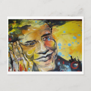 Postale Carte de poste Barack Obama