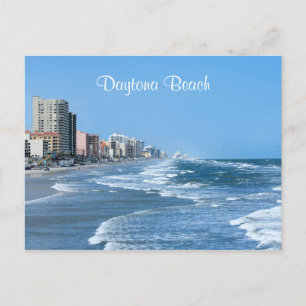 Postale Carte de poste de Daytona Beach Coast